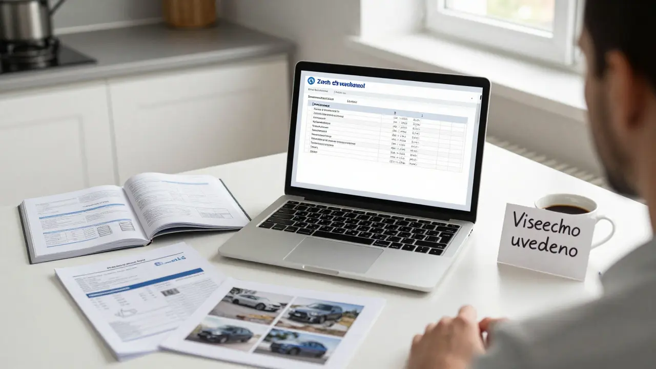 Jak napsat upřímný, ale prodejní popis technického stavu auta v České republice