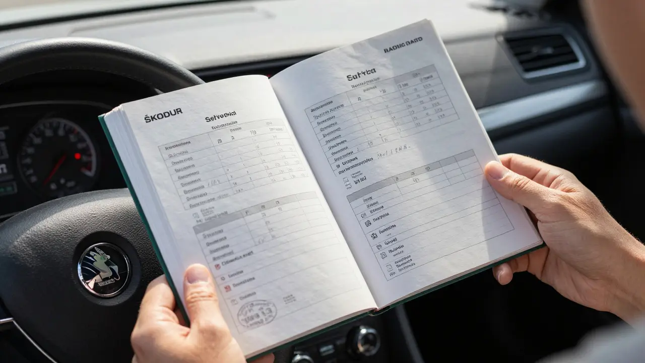 Jak zjistit servisní historii Škoda: kompletní průvodce pro vlastníky