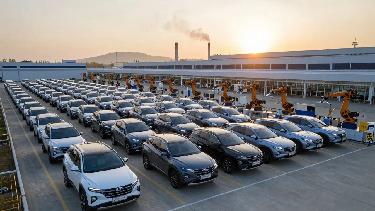 Kde se vyrábí Hyundai Tucson? Všechny továrny a jejich lokace v roce 2026