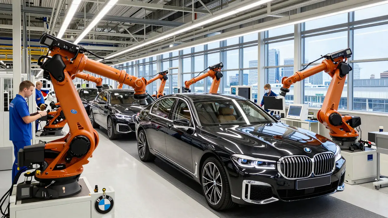 Kdo vyrábí BMW? Výrobci, továrny a celková výrobní síť značky