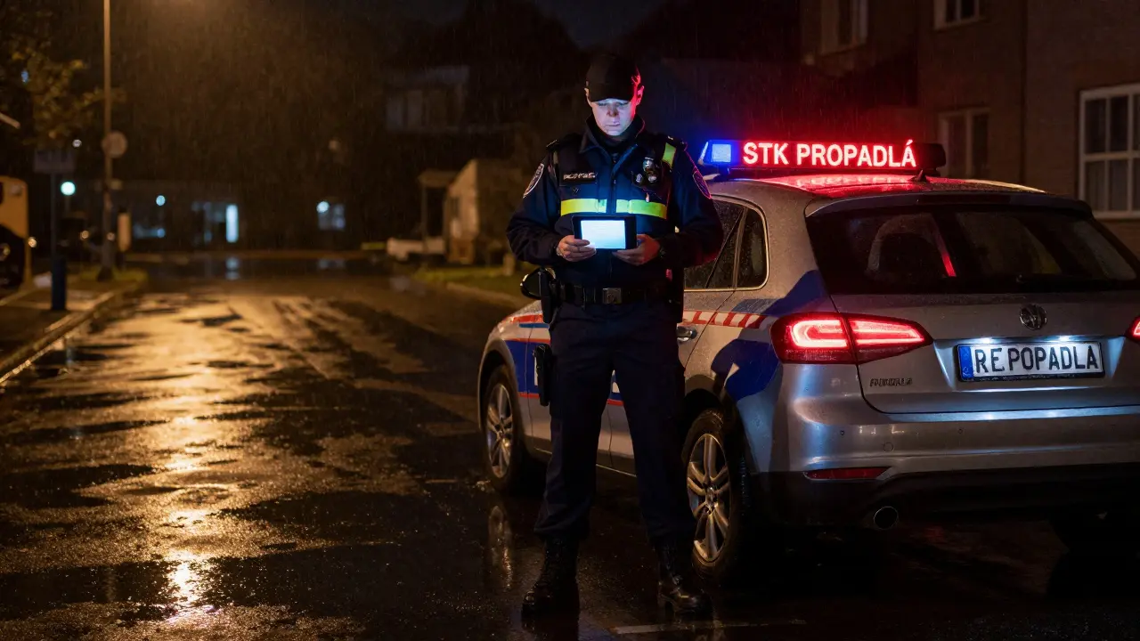 Kolik bodů za propadlou STK 2024? Vše, co musíte vědět o pokutách a následcích