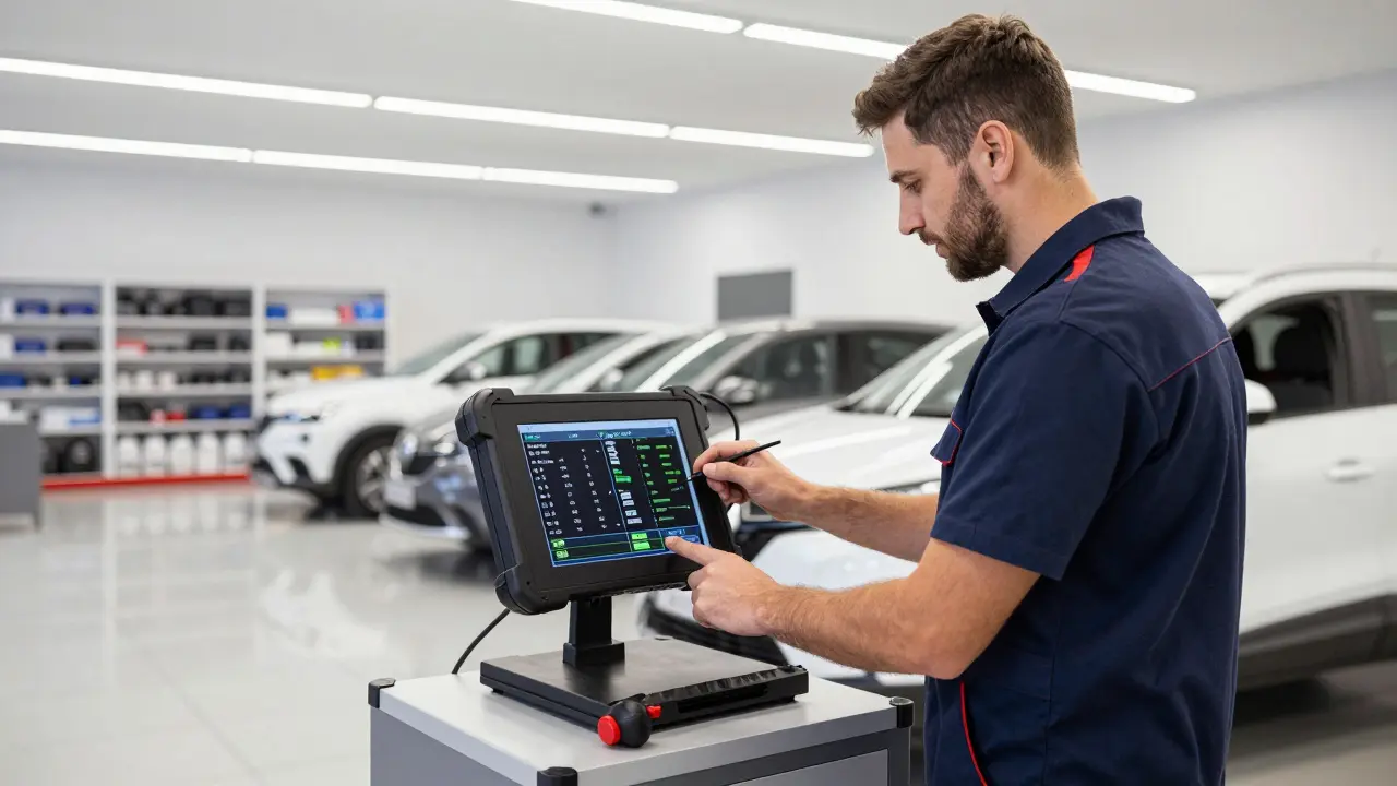 Kolik si bere autoservis na hodinu? Průměrné ceny pro Renault v Česku 2026