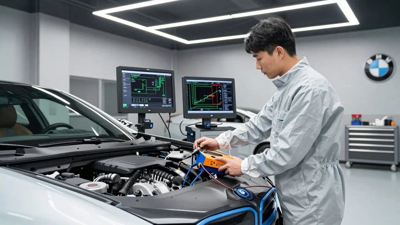 Kolik si vydělává automechanik v Německu? Platy, praxe a podmínky práce