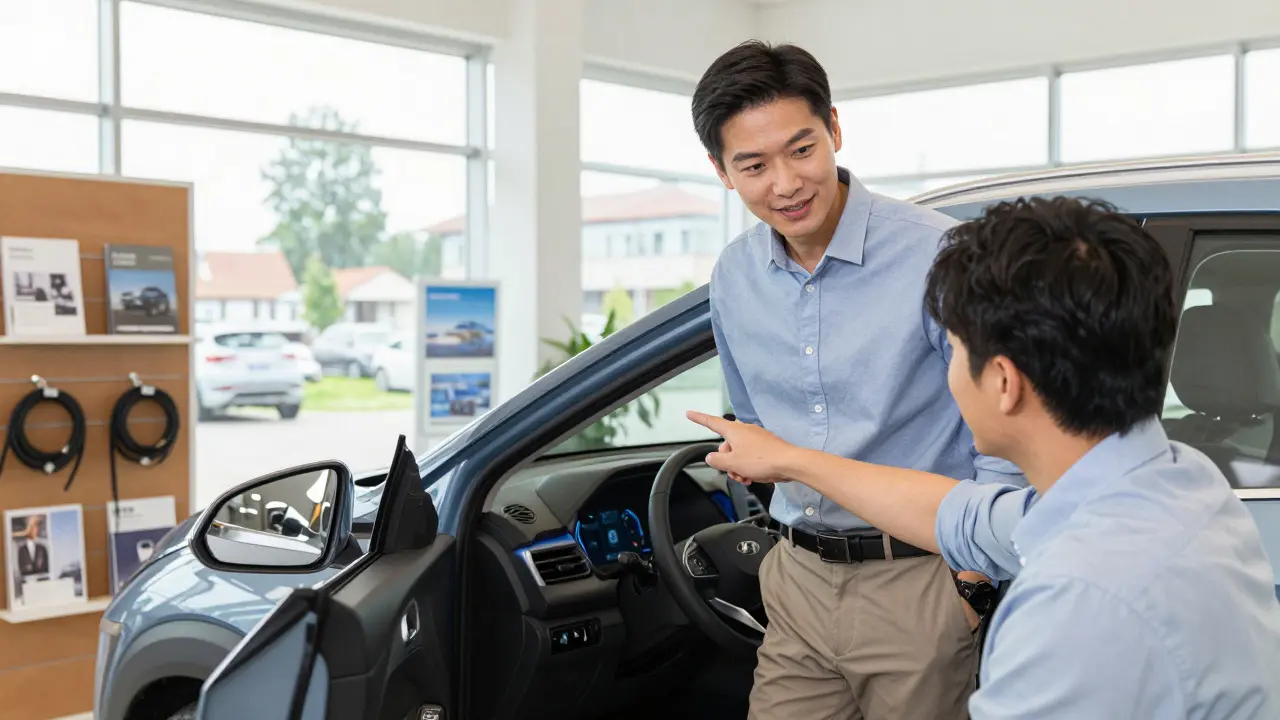 Kolik si vydělává prodejce aut? Skutečné čísla z prodejny Hyundai v Brně