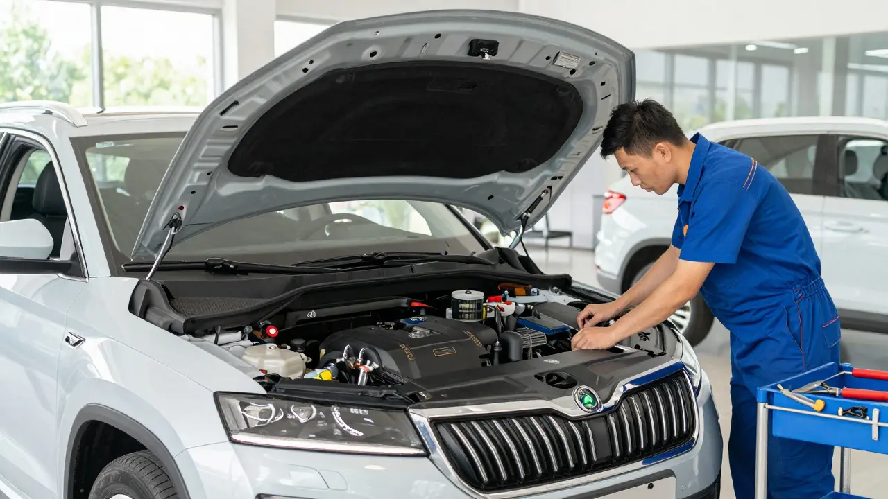 Kolik stojí servis Kodiaq? Všechny náklady podle modelu a ročníku