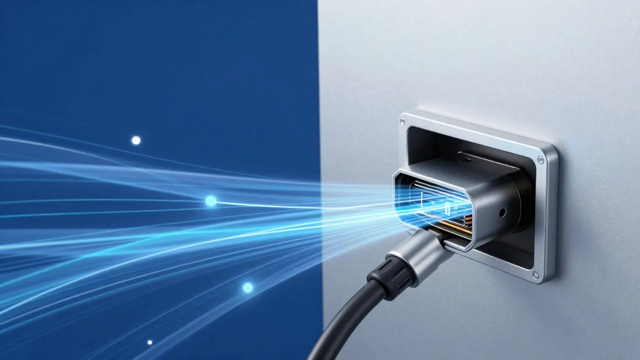 Abstraktní reprezentace diagnostiky Fordu s datovými proudy