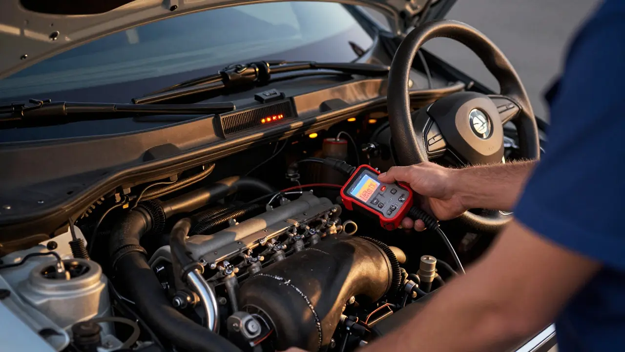 Co lze zjistit z diagnostiky auta Škoda?