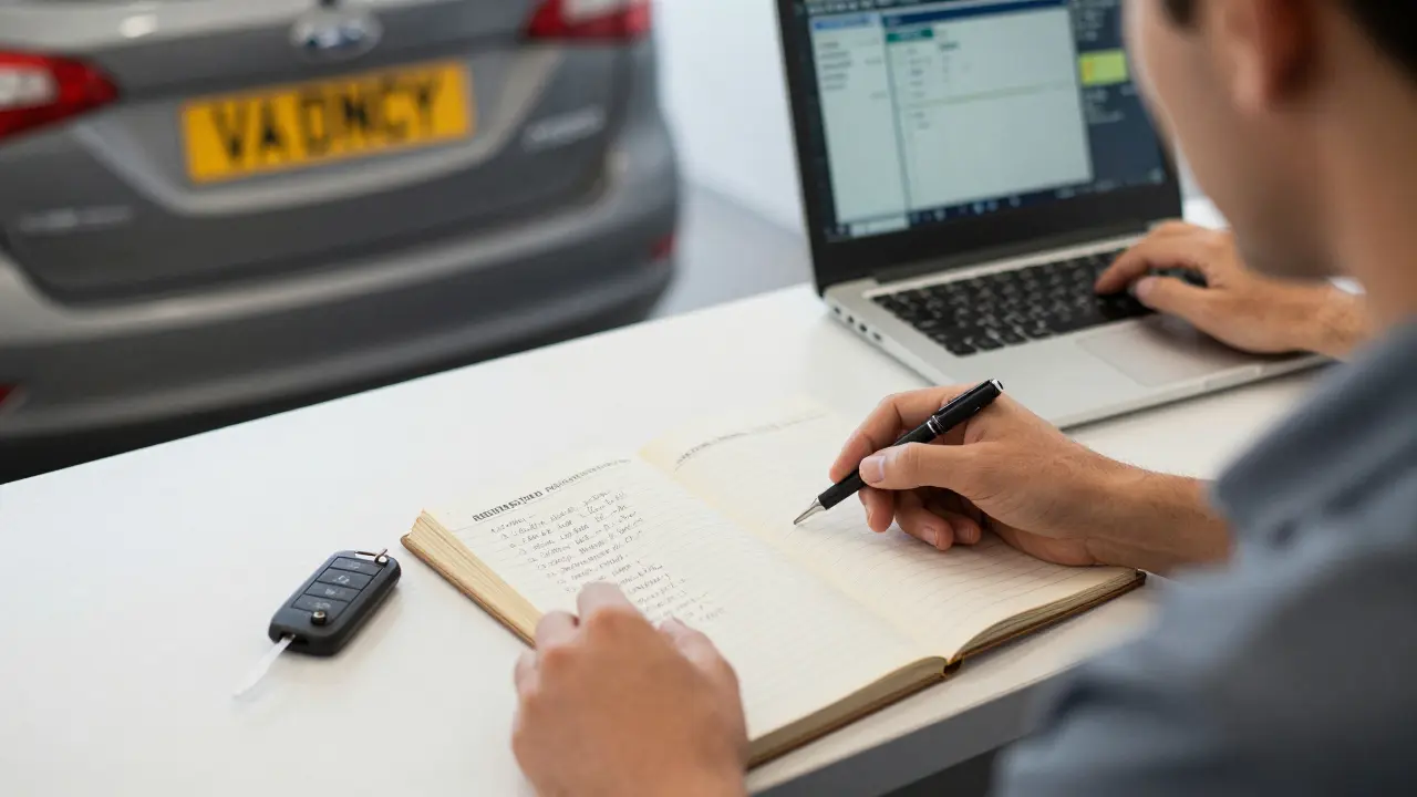 Co s sebou na servis auta? Praktický seznam pro vlastníky Fordu