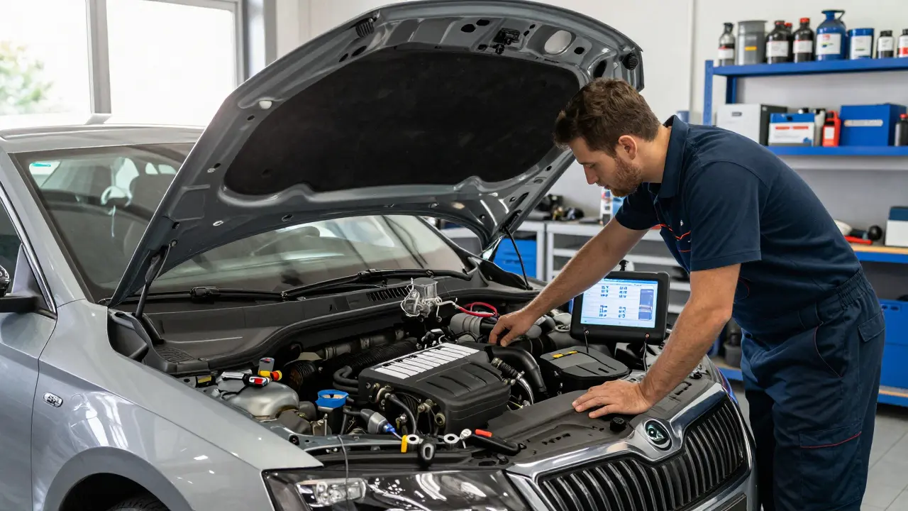 Jak často chodit na konecký servis u Škody?