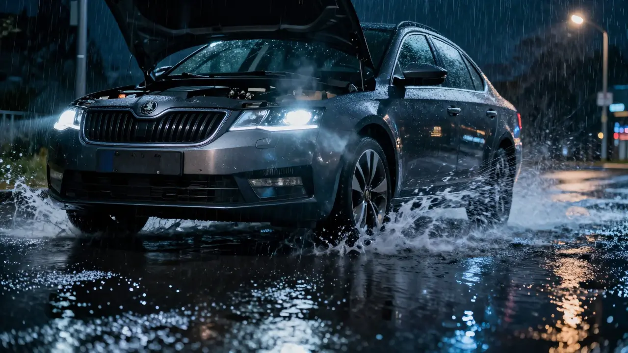 Jak poznam, že motor zere vodu: příznaky, příčiny a co dělat