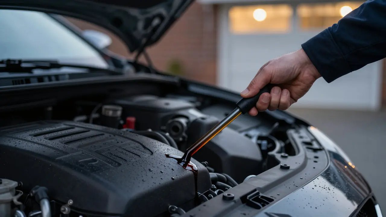 Jak poznat, že je čas vyměnit motorový olej u Mazda