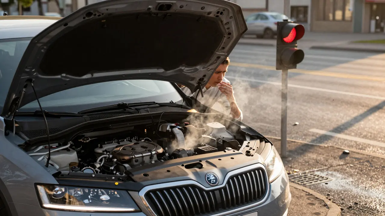 Jak se pozná, že je špatná spojka u Škody?