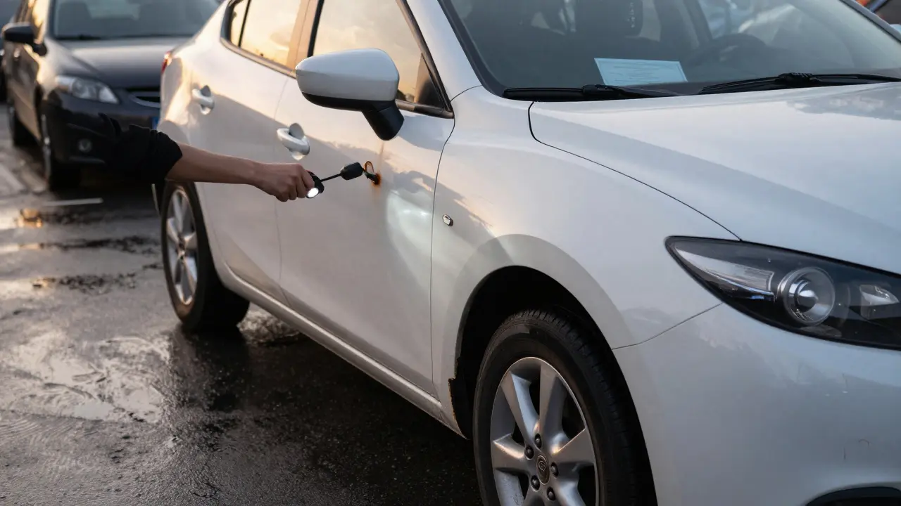 Jak zkontrolovat auto v bazaru: průvodce pro bezpečný nákup