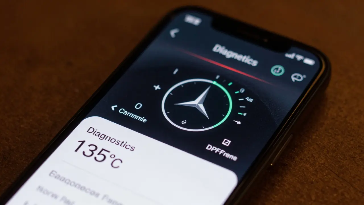 Jakou aplikaci na diagnostiku Mercedes-Benz použít v 2026?