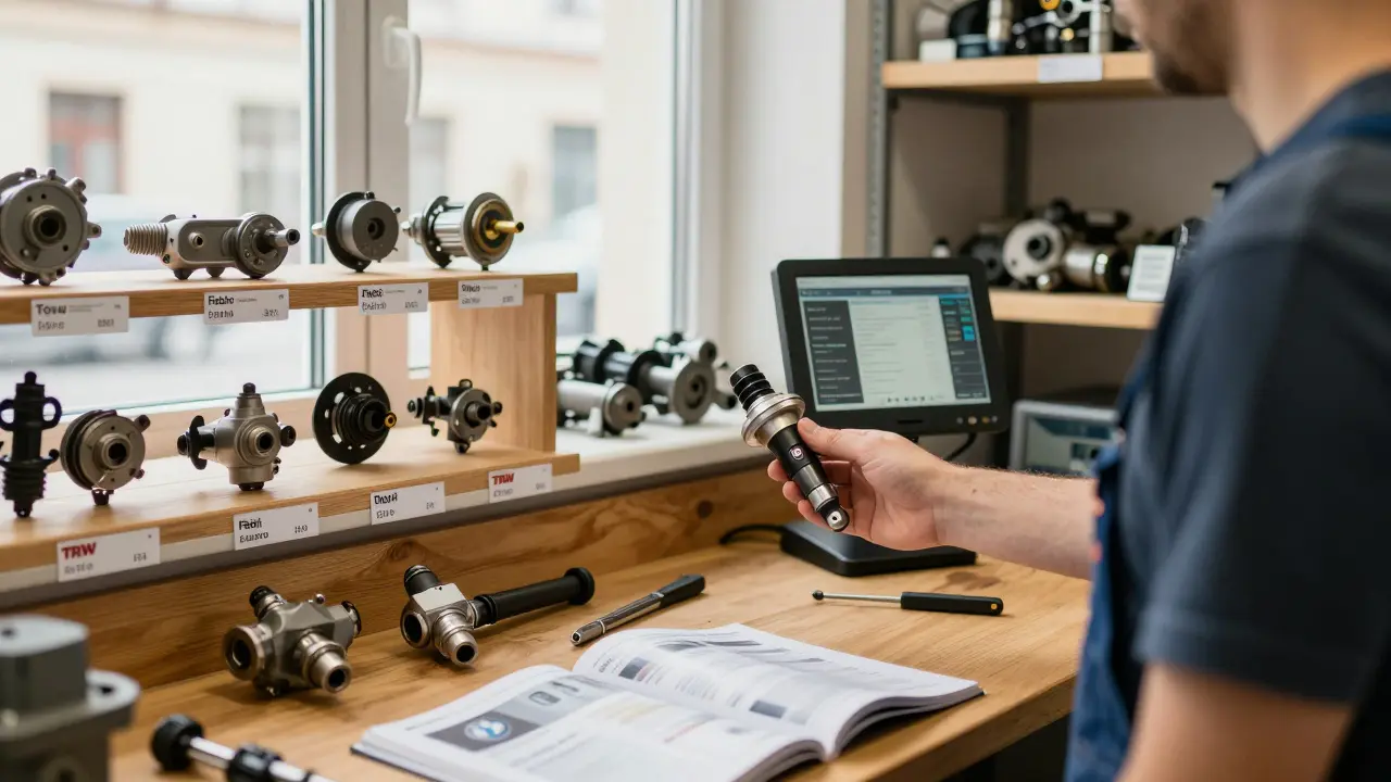 Kde koupit náhradní díly na BMW? Všechny spolehlivé zdroje v Česku