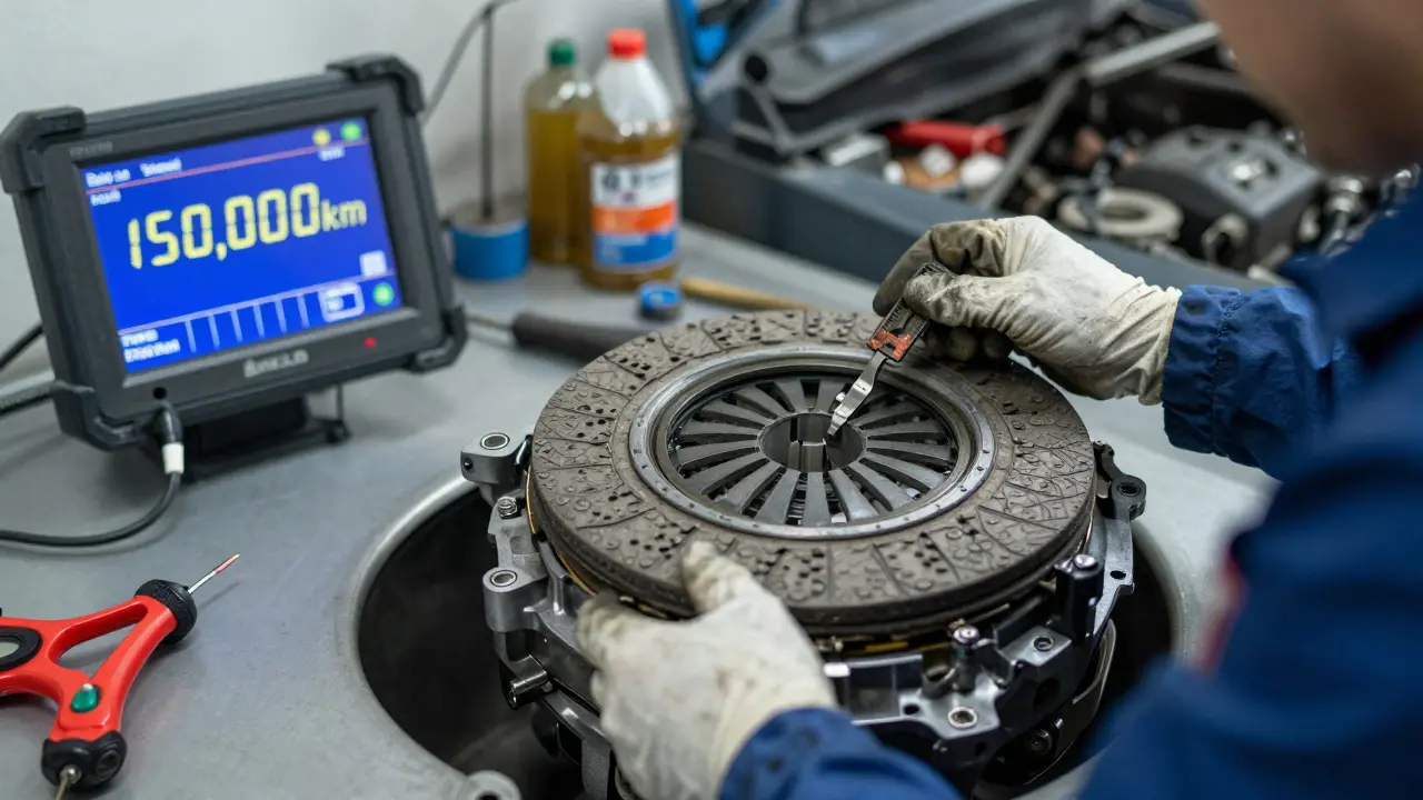 Kolik kilometrů vydrží spojka v Škoda auto? Reálné údaje a jak prodloužit životnost