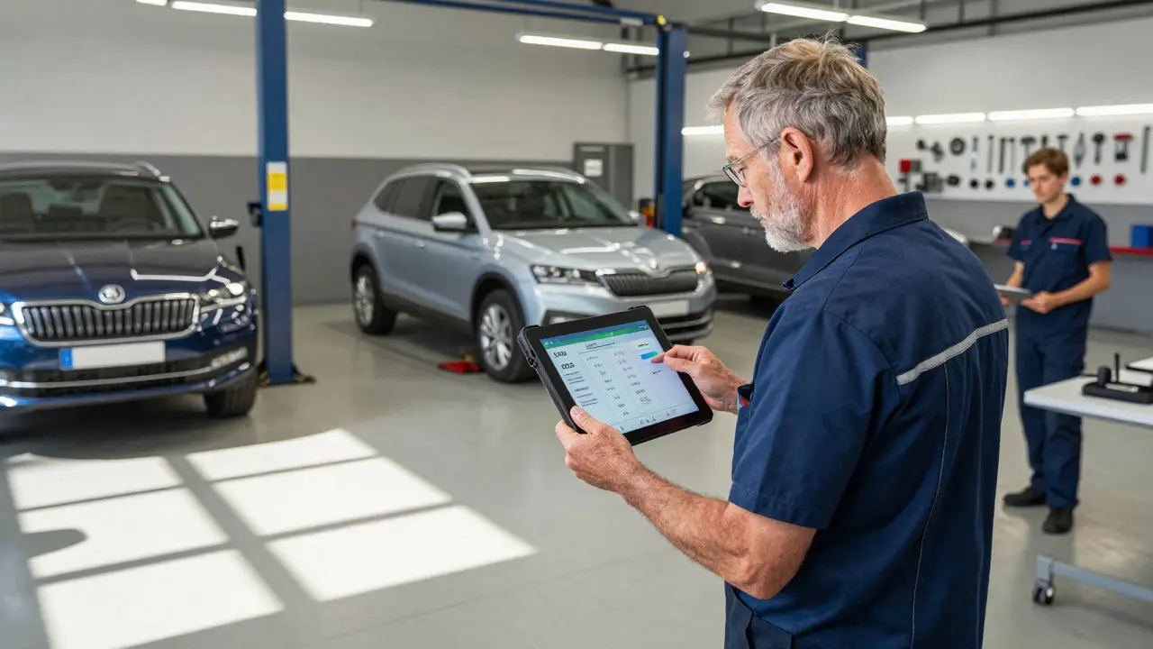 Kolik má automechanik na hodinu v Česku v roce 2026? Průměry pro Škodu a další značky