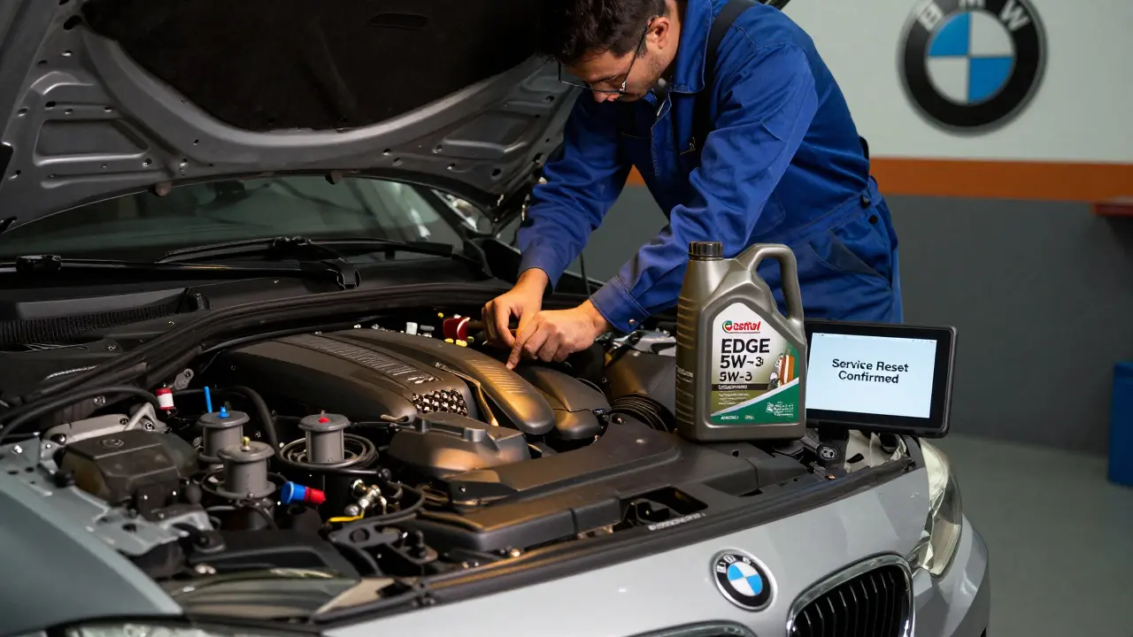 Kolik stojí výměna oleje v BMW? Přehled cen v roce 2026