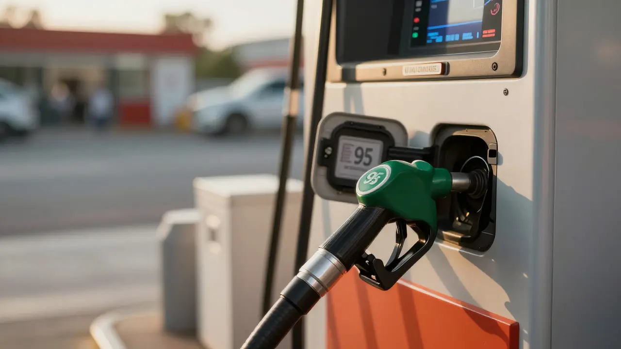 Co se stane, když natankujete 98 místo 95 u Mercedesu?