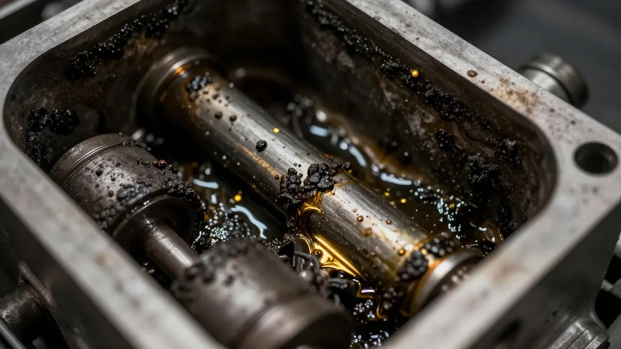 Co se stane, když nevýměníte olej v autě? Rizika pro Mercedes-Benz i jiné vozy