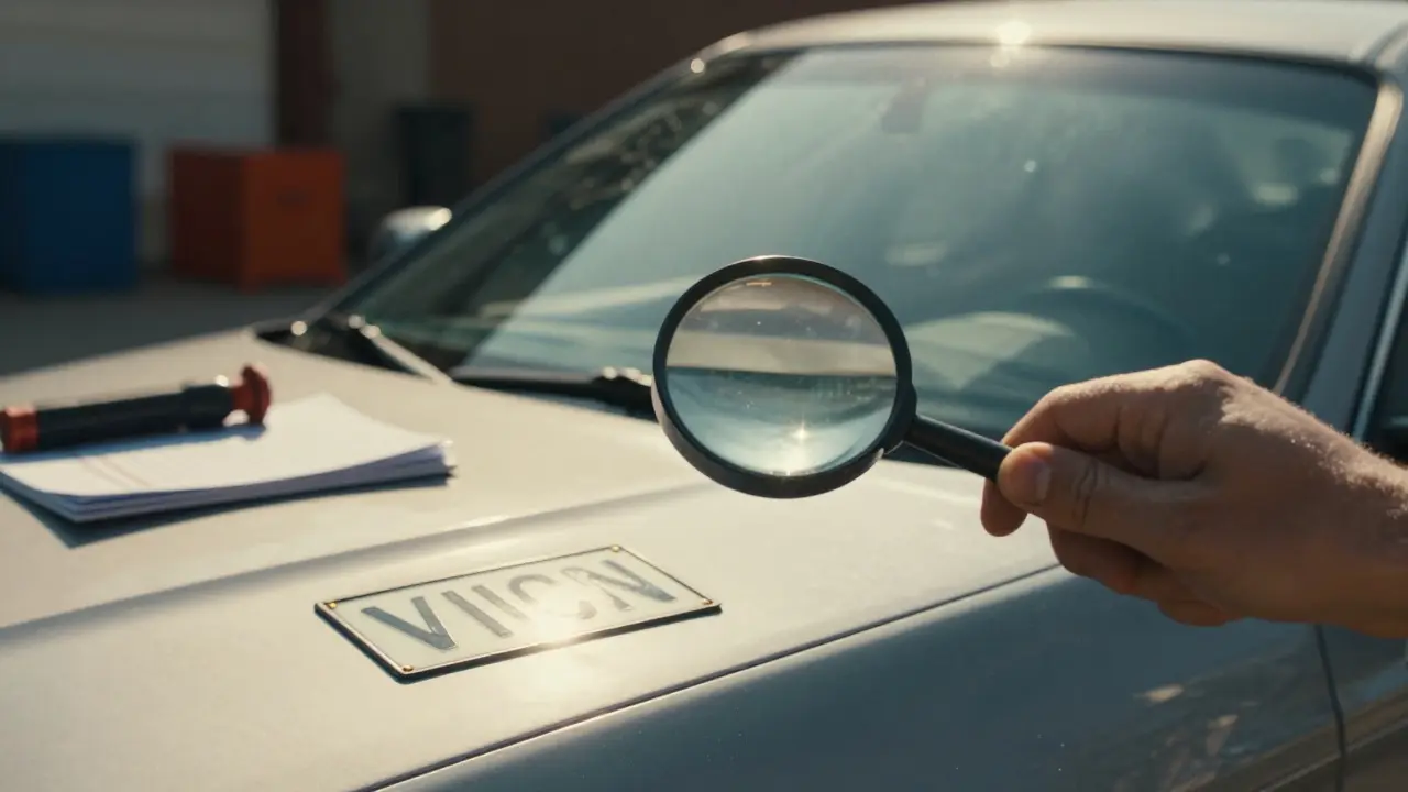 Co zjistit podle VIN kódu auta - kompletní příručka pro vlastníky BMW