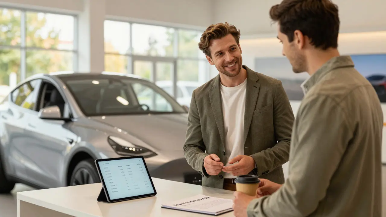 Jak si říct o slevu u Tesly: Praktické tipy, které skutečně fungují