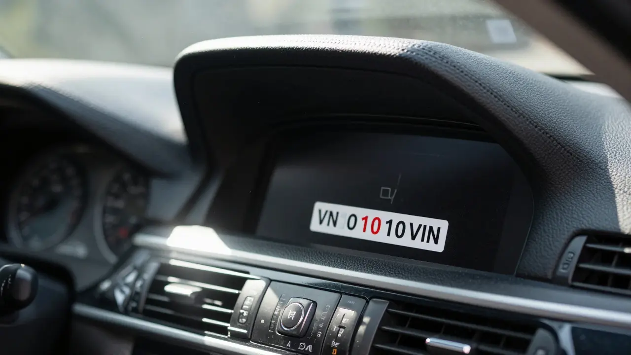 Kde najdu rok výroby auta? Průvodce pro vlastníky BMW