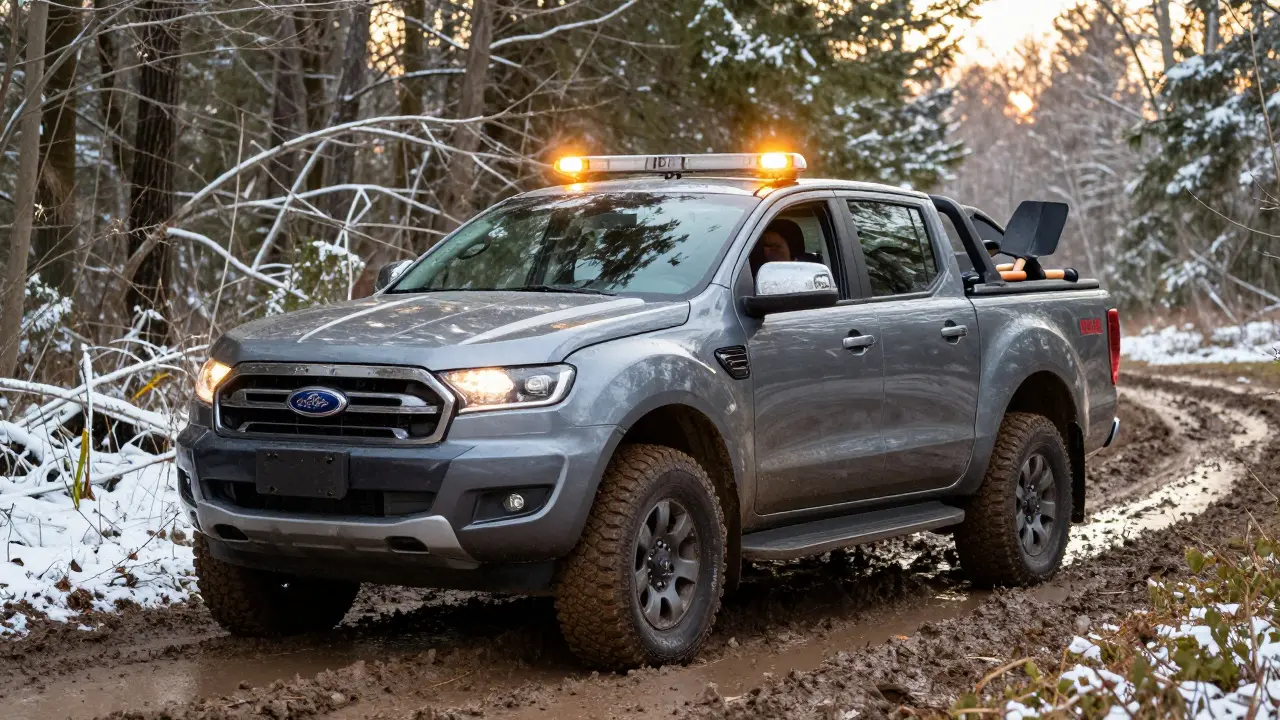 Koho volat, když zapadne auto? Praktický průvodce pro vlastníky Fordu