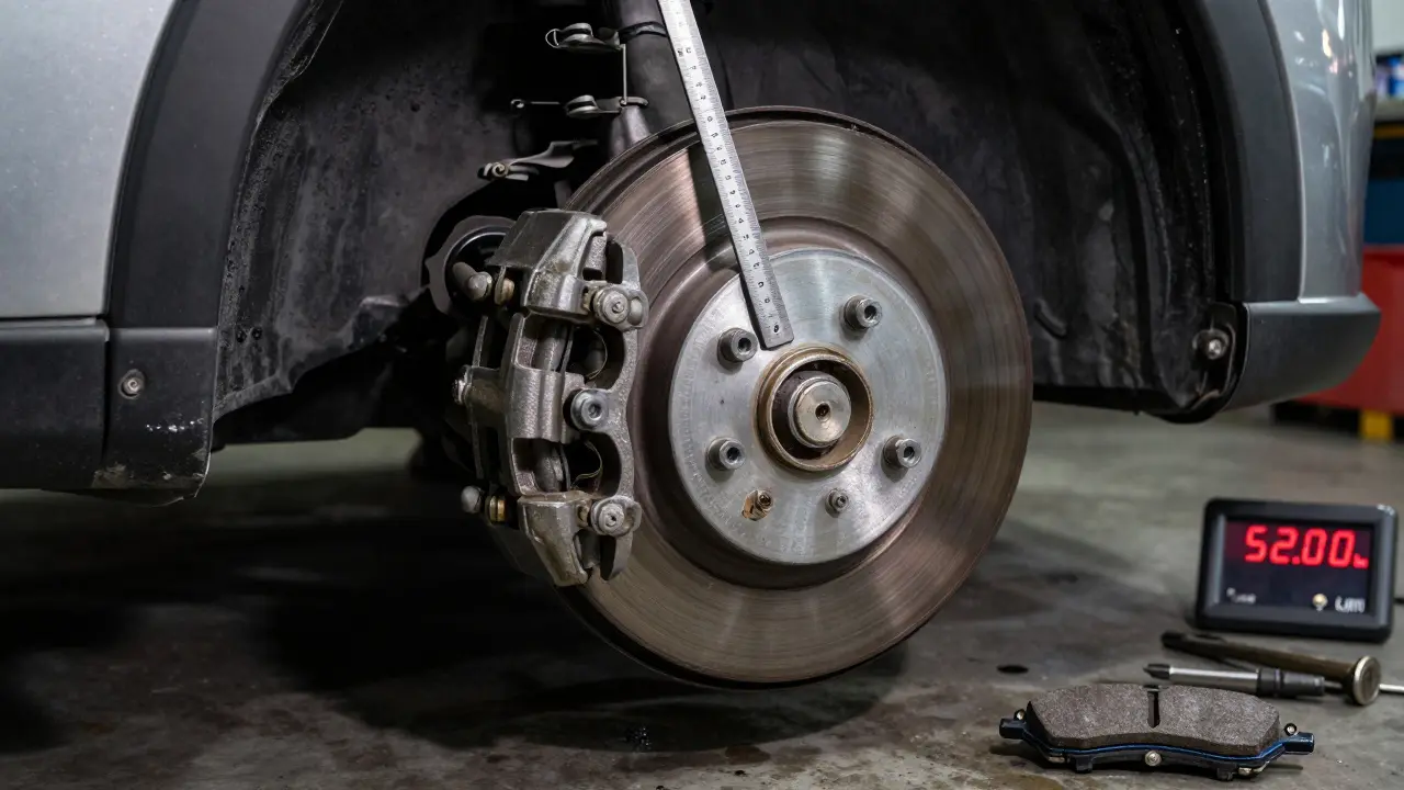 Po kolika kilometrech měnit brzdové destičky u Mazda?