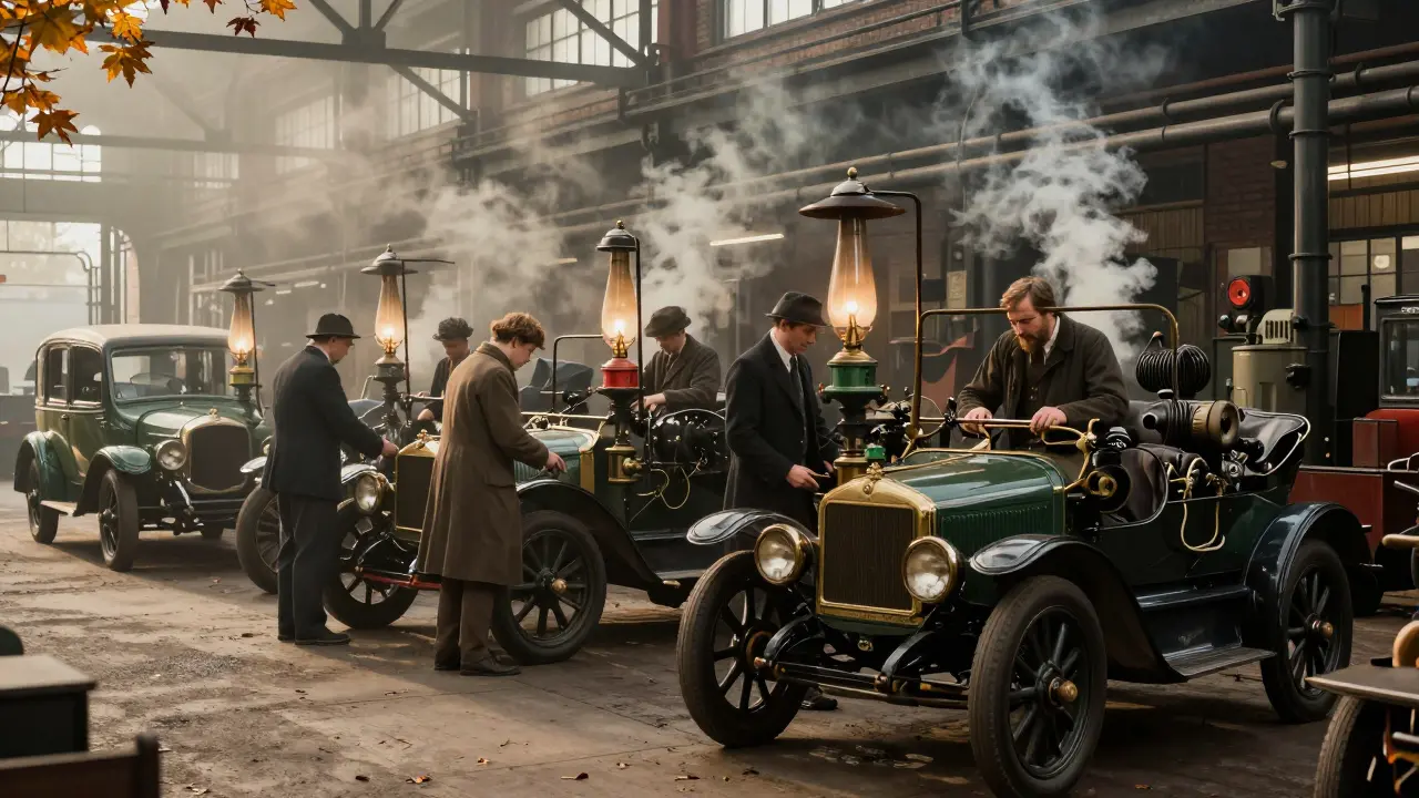 Proč se v Anglii Opel jmenuje Vauxhall? Vývoj automobilových značek v Británii