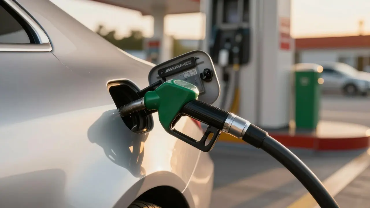 Co tankovat do Mercedes-Benz? Průvodce palivy pro každý motor