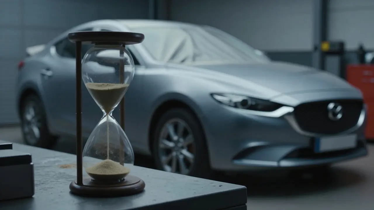 Jak často měnit olej při malém nájezdu? Pravidla pro vozy Mazda