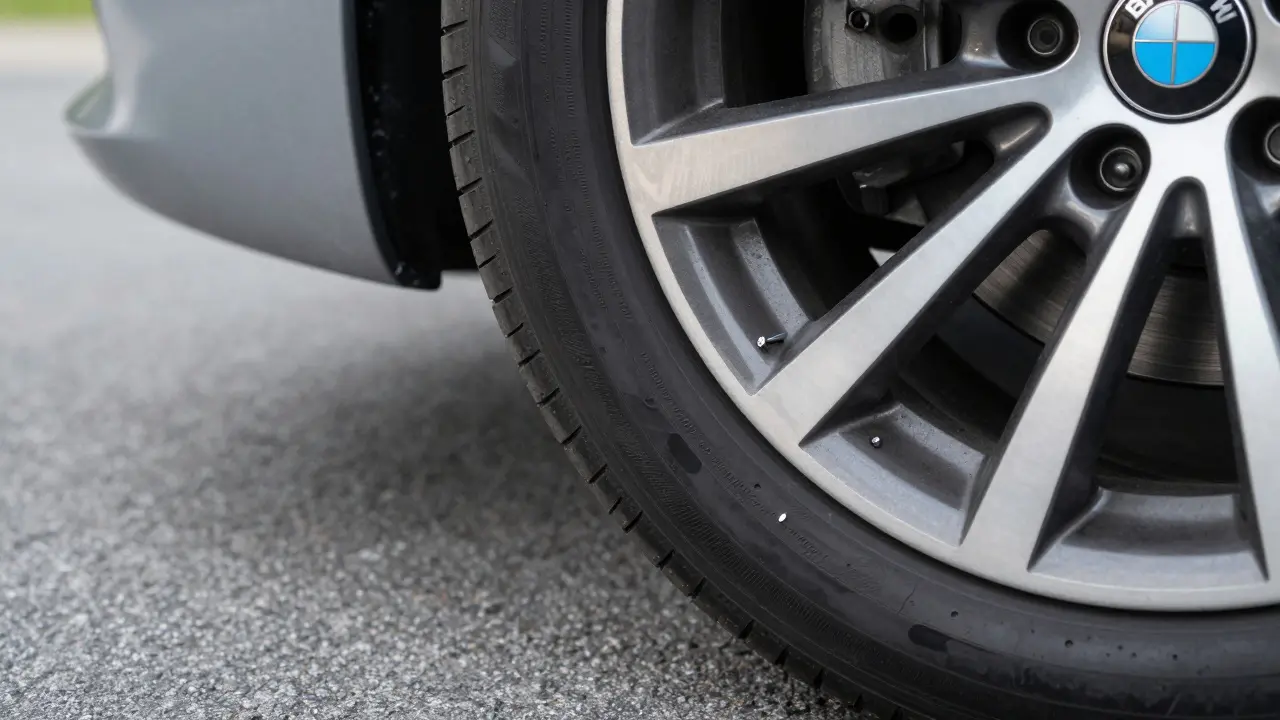 Jak opravit plášť u auta? Průvodce opravou pneumatik pro BMW