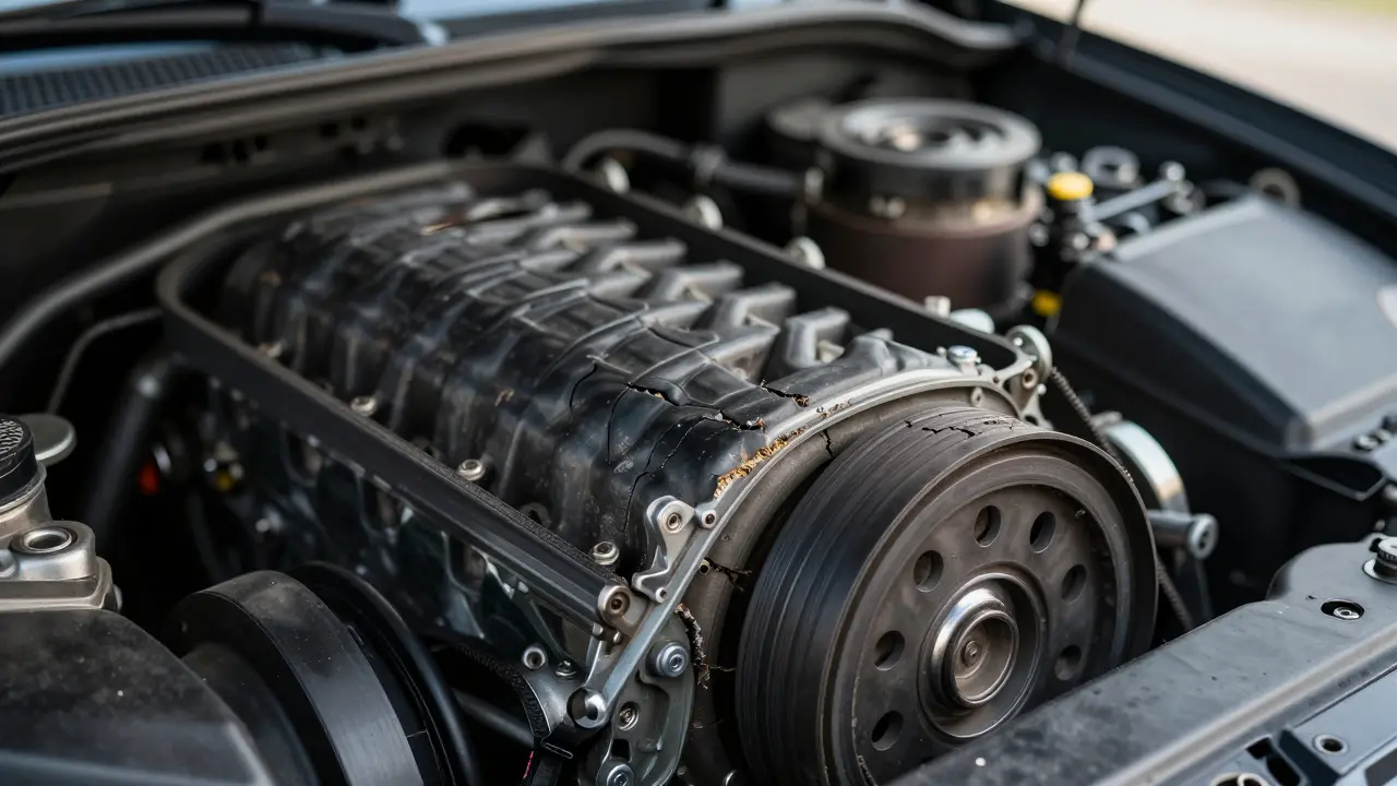 Kdy vyměnit klínový řemen u Mazdy: Intervaly, varování a tipy