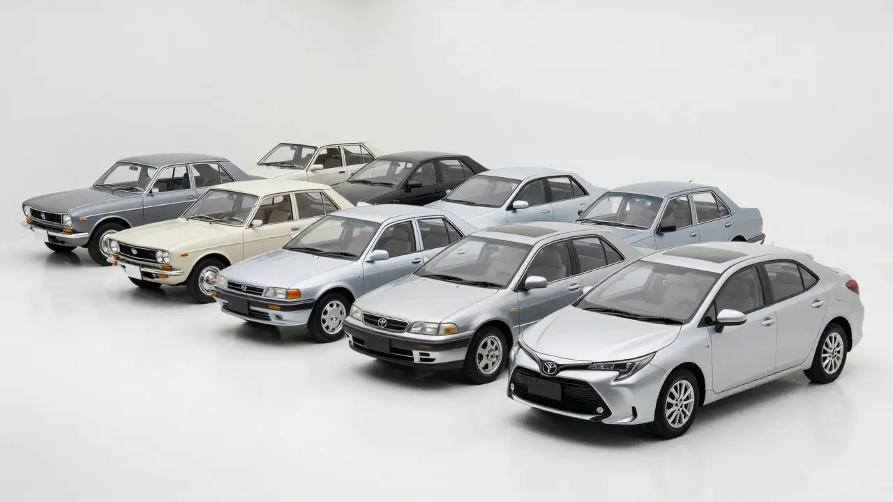 Které auto je nejprodávanější na světě? Historické rekordy i aktuální trendy