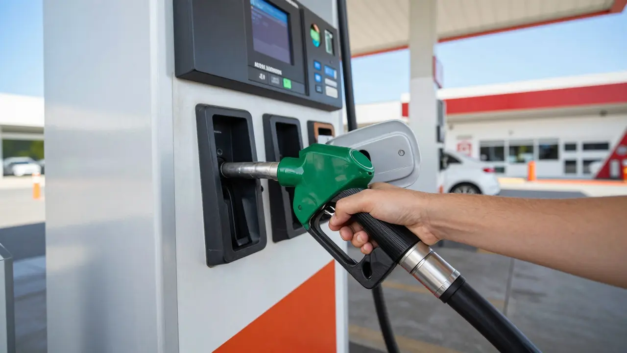 Natankovali jste 98 místo 95? Takhle to ovlivní váš Mercedes-Benz