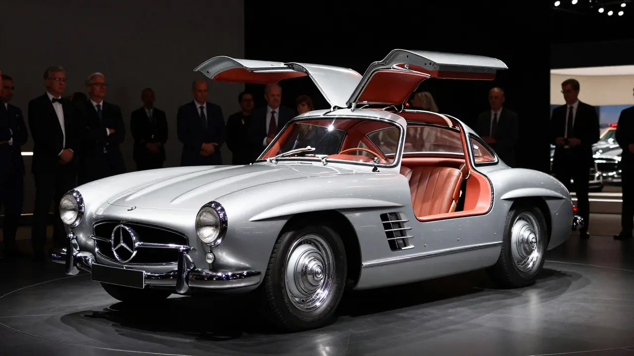 Nejdražší auta na světě: Od historických aukcí po hypercary