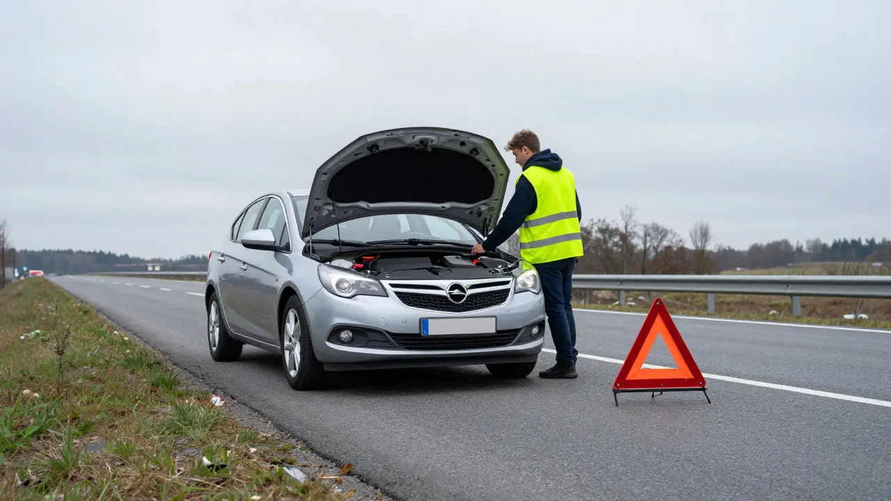 Nepojízdné auto Opel: Co dělat, kam ho odvézt a jak postupovat